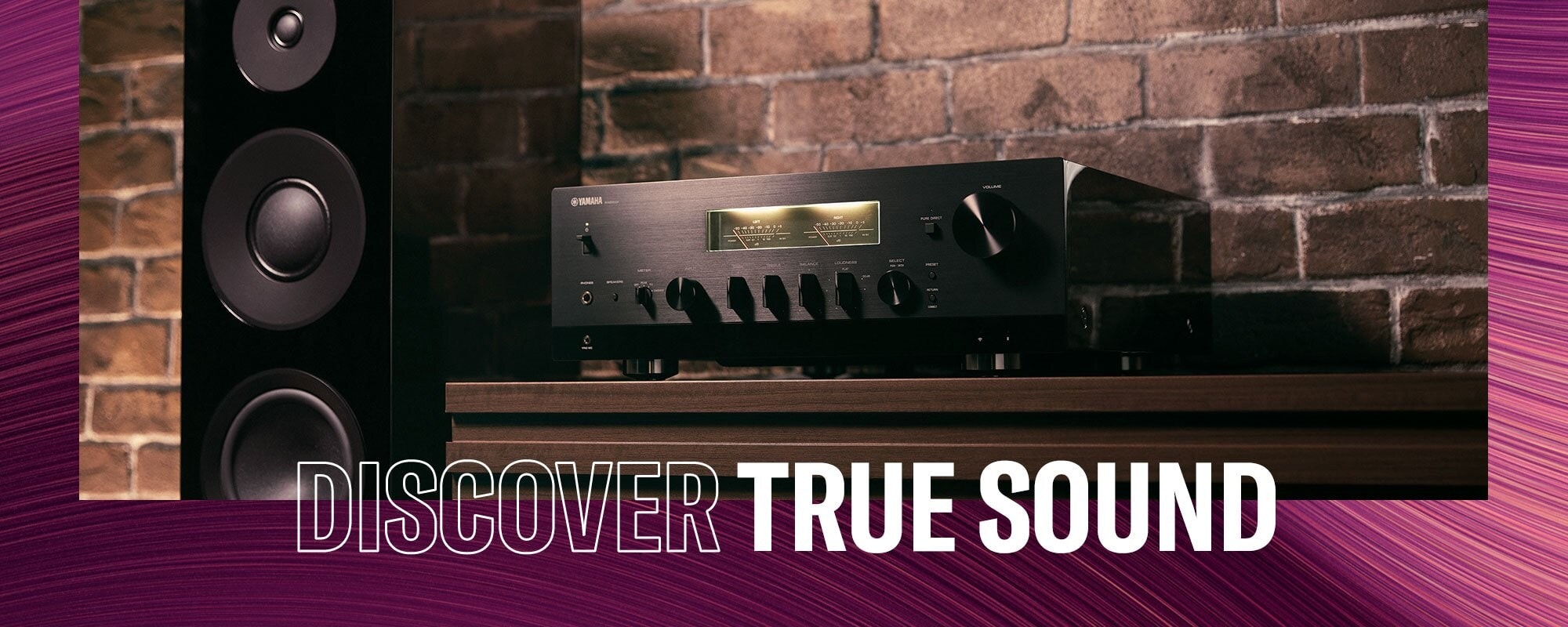 Discover True Sound — premium audio equipment